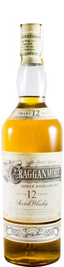Cragganmore 12 anos (rótulo antigo)