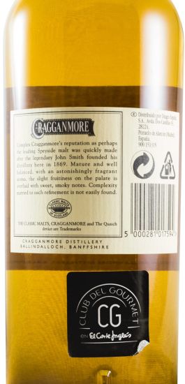 1973 Cragganmore Special Edition 29 years