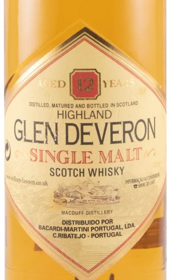Glen Deveron 12 anos
