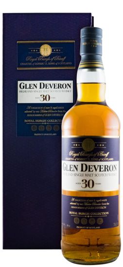 Glen Deveron Royal Burgh Collection 30 years