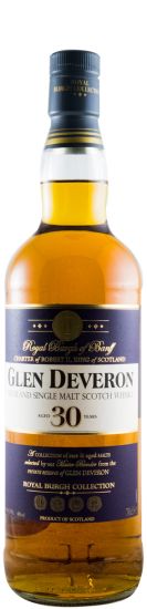 Glen Deveron Royal Burgh Collection 30 years