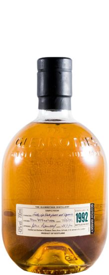 1992 Glenrothes (bottled in 2004)