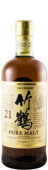 Nikka Taketsuru Pure Malt 21 anos (sem caixa)