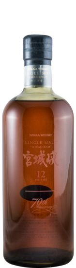 Nikka Miyagikyo 70th Anniversary 12 anos (4x70cl)