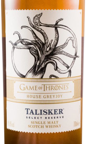Conjunto Whiskies Game of Thrones 8x75cl