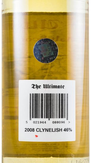 2008 The Ultimate Clynelish Cask N.º 800061