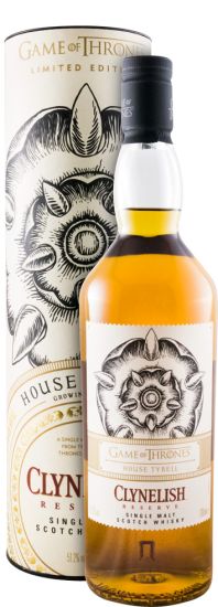 Clynelish Reserve House Tyrell Game of Thrones