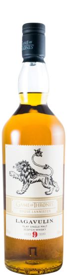 Lagavulin Game of Thrones House Lannister 9 anos