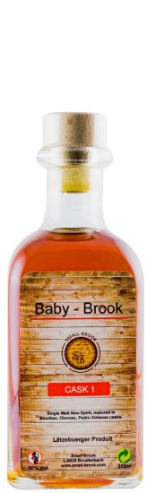 Baby-Brook Cask 1 Single Malt 25cl