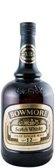 Bowmore 12 years (former bottle) 1L