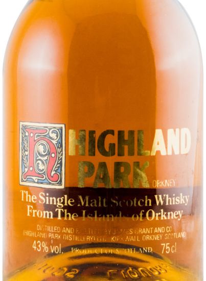 Highland Park 12 years (no case) 75cl