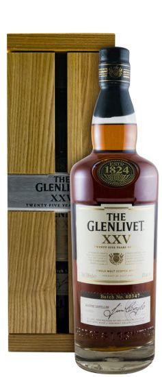 Glenlivet XXV 25 years Batch N.º 40347