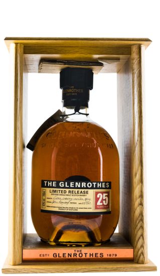 Glenrothes 25 years Limited Release