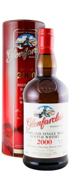 2000 Glenfarclas Premium Edition Oloroso Sherry Cask