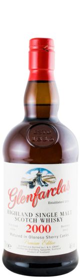 2000 Glenfarclas Premium Edition Oloroso Sherry Cask