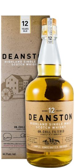 Deanston Un-chill Filtered 12 anos