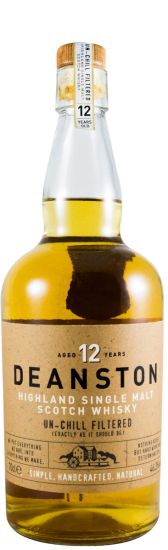 Deanston Un-chill Filtered 12 anos