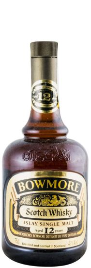 Bowmore 12 anos (garrafa antiga) 75cl