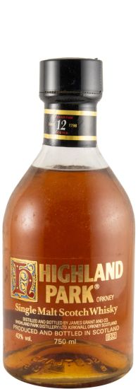 Highland Park 12 anos (garrafa redonda) 75cl
