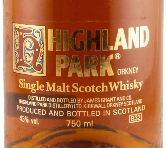 Highland Park 12 anos (garrafa redonda) 75cl