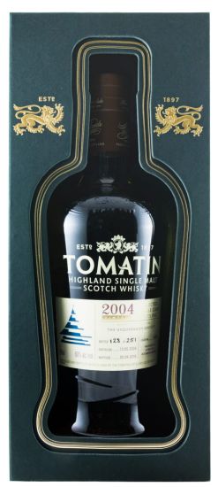 2004 Tomatin Vintage Select Single Cask N.º 35281
