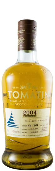 2004 Tomatin Vintage Select Single Cask N.º 35281