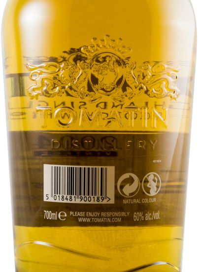 2004 Tomatin Vintage Select Single Cask N.º 35281
