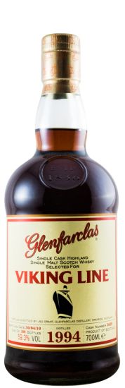 1994 Glenfarclas Viking Line Cask N.º 3629