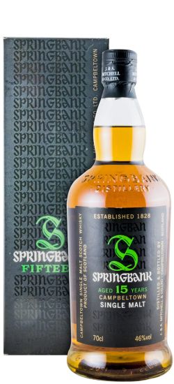 Springbank 15 years