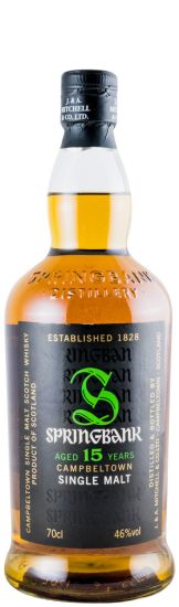 Springbank 15 years