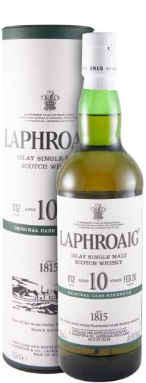 Laphroaig Cask Strength 10 years