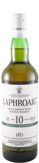 Laphroaig Cask Strength 10 years
