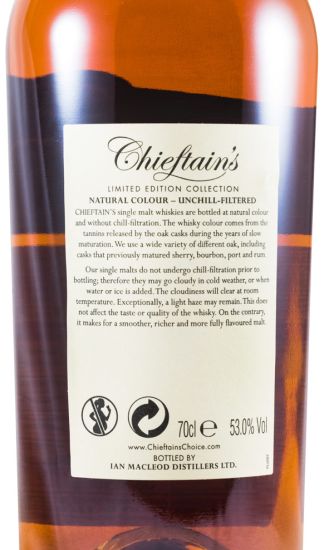 1997 Chieftain's 15 years Cask 94021 (Dalmore)