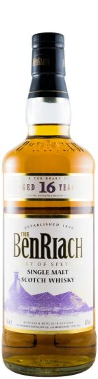 The BenRiach 16 anos Heart of Speyside
