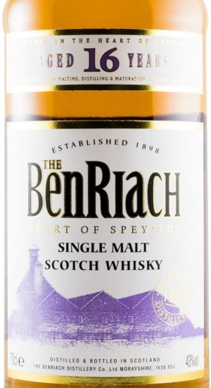 The BenRiach 16 anos Heart of Speyside