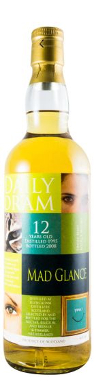 1995 Glencadam Daily Dram Mad Glance 12 anos