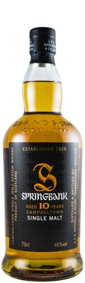 Springbank Ten 10 years Black Label
