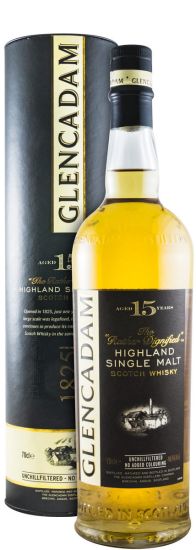 Glencadam 15 years