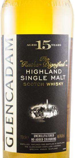 Glencadam 15 years
