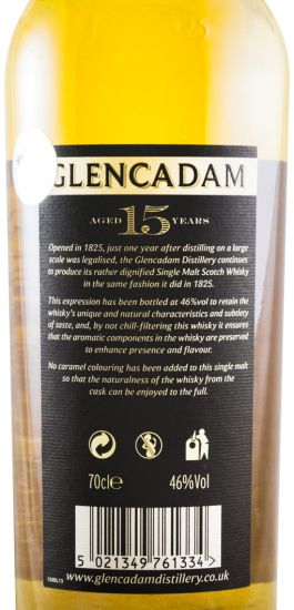 Glencadam 15 years