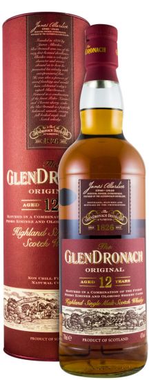 GlenDronach 12 anos