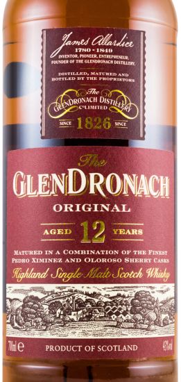 GlenDronach 12 anos