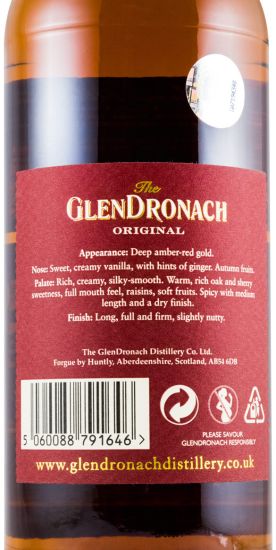 GlenDronach 12 anos