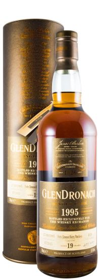 1995 GlenDronach 19 anos Pedro Ximenez Puncheon
