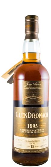1995 GlenDronach 19 anos Pedro Ximenez Puncheon