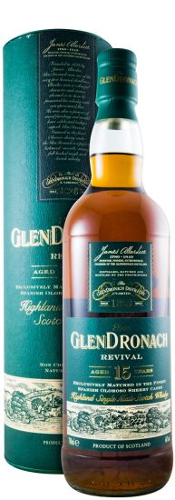 GlenDronach Revival 15 anos