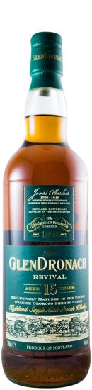 GlenDronach Revival 15 anos