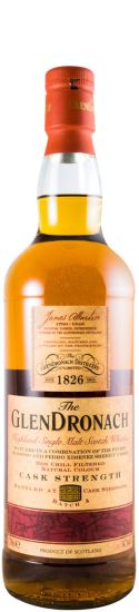 GlenDronach Cask Stength Batch 4