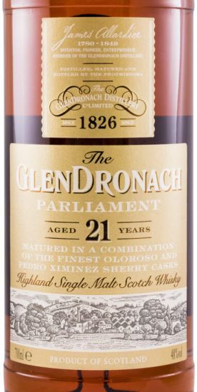 GlenDronach Parliament 21 anos
