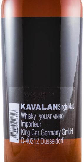 Kavalan Solist Vinho Barrique 57.1%